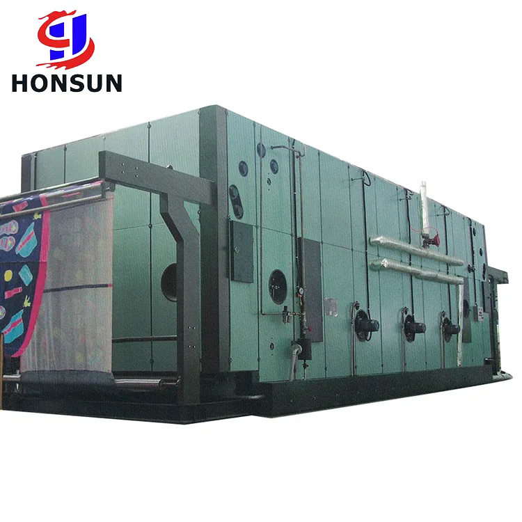 ເຄື່ອງ stenter ປັບປຸງຄຸນນະພາບຜ້າແລະປະສິດທິພາບການຜະລິດແນວໃດ?