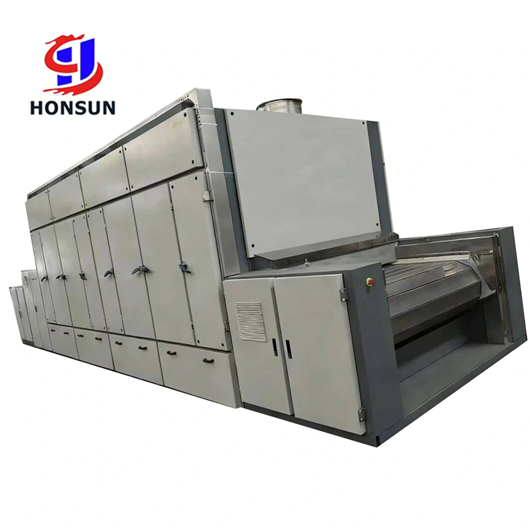 ເຄື່ອງອົບແຫ້ງເສັ້ນໄຍວ່າງປັບປຸງປະສິດທິພາບການອົບແຫ້ງ ແລະຄຸນນະພາບເສັ້ນໄຍແນວໃດ?