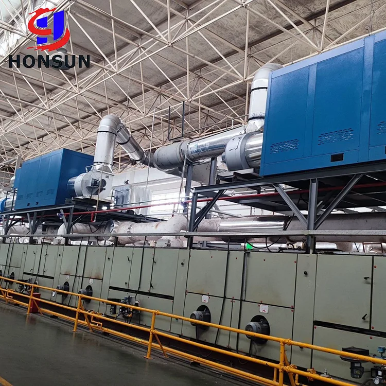stenter machine waste heat recovery equipment